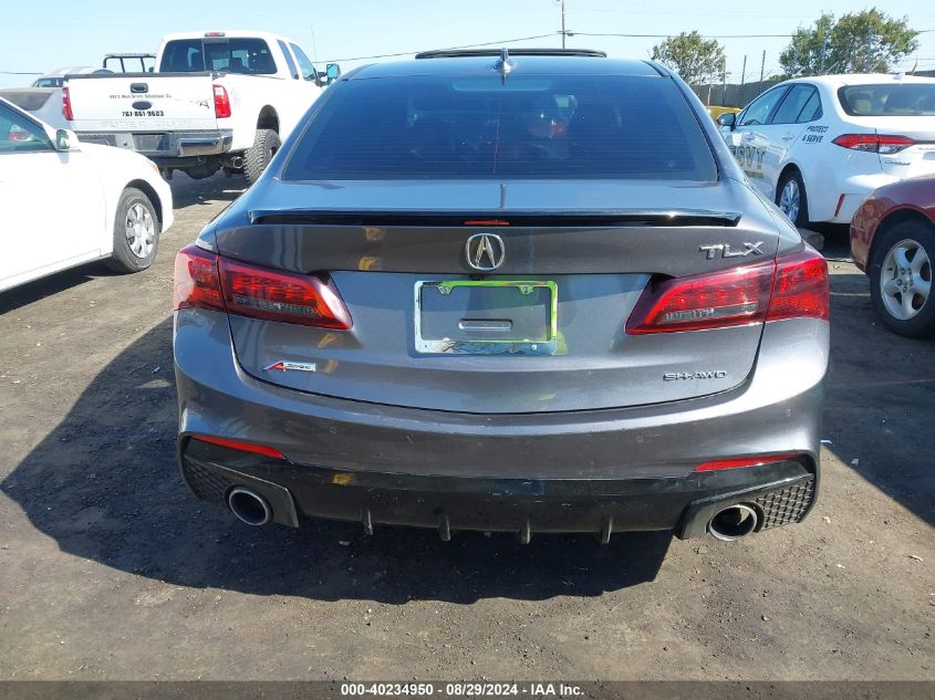 2020 Acura Tlx A-Spec/A-Spec W/Red Leather VIN: 19UUB3F63LA002415 Lot: 40234950