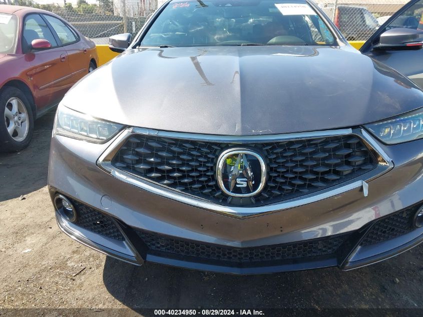 2020 Acura Tlx A-Spec/A-Spec W/Red Leather VIN: 19UUB3F63LA002415 Lot: 40234950