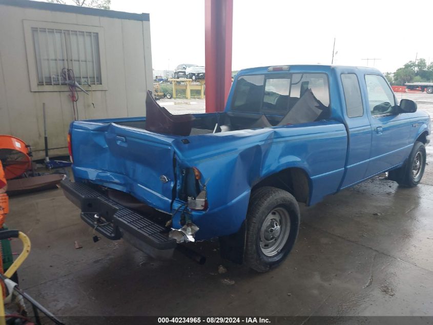 1998 Ford Ranger Splash/Xl/Xlt VIN: 1FTYR14X2WPA53871 Lot: 40234965