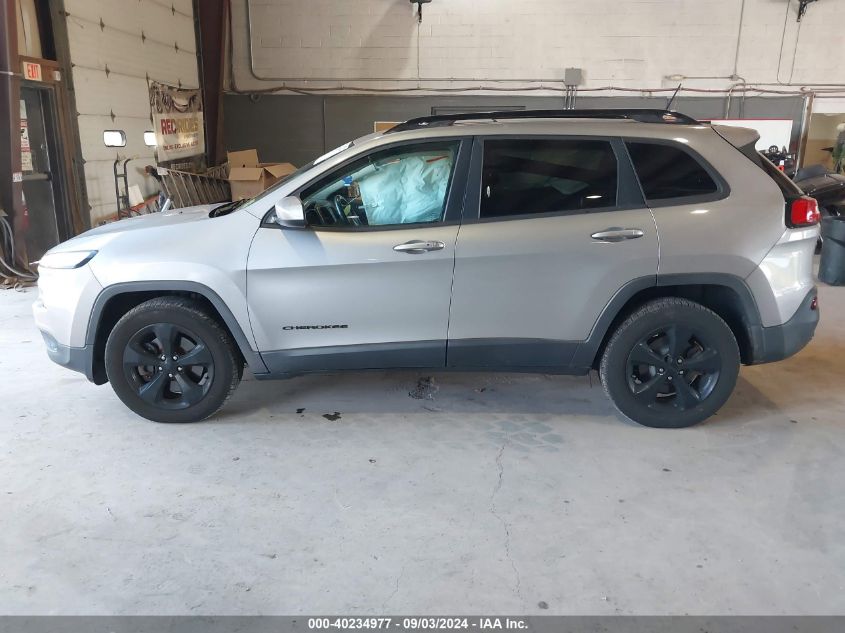 2015 Jeep Cherokee Latitude Altitude VIN: 1C4PJMCS3FW774930 Lot: 40234977