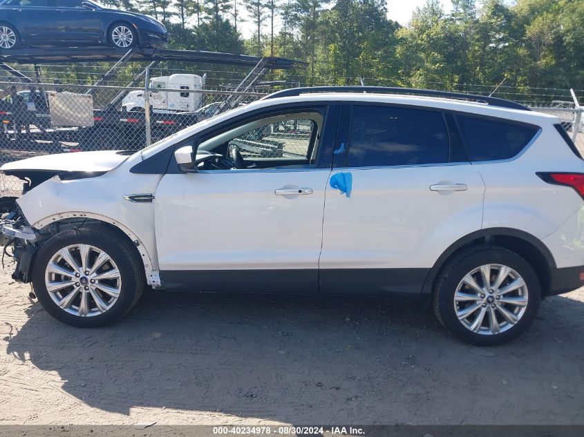 2019 Ford Escape Sel VIN: 1FMCU9HD1KUB90489 Lot: 40234978