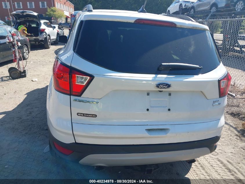 2019 Ford Escape Sel VIN: 1FMCU9HD1KUB90489 Lot: 40234978