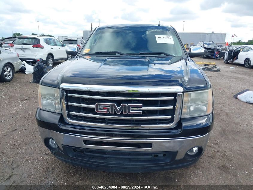 2012 GMC Sierra 1500 Sle VIN: 3GTP1VE09CG209173 Lot: 40234984