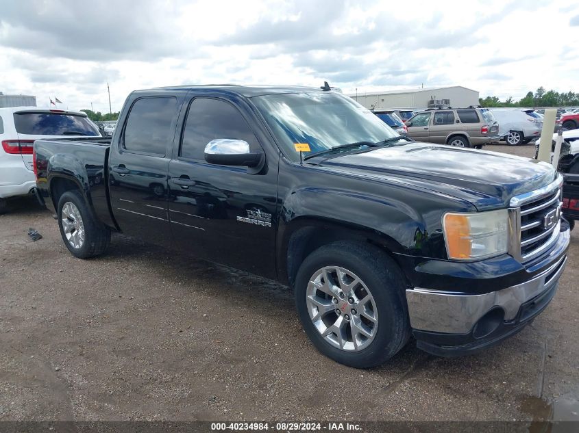 2012 GMC Sierra 1500 Sle VIN: 3GTP1VE09CG209173 Lot: 40234984