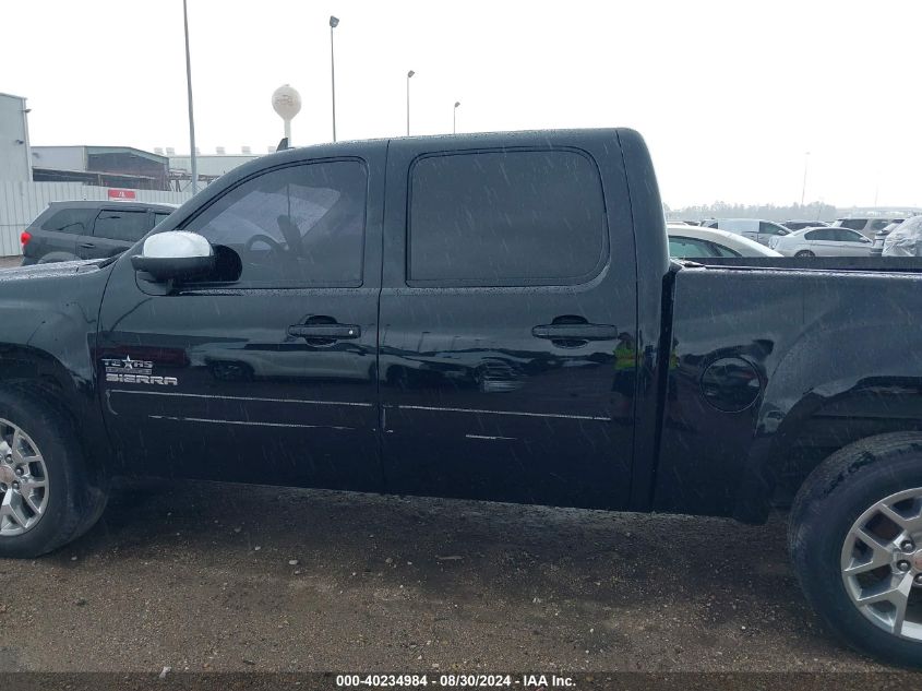 2012 GMC Sierra 1500 Sle VIN: 3GTP1VE09CG209173 Lot: 40234984