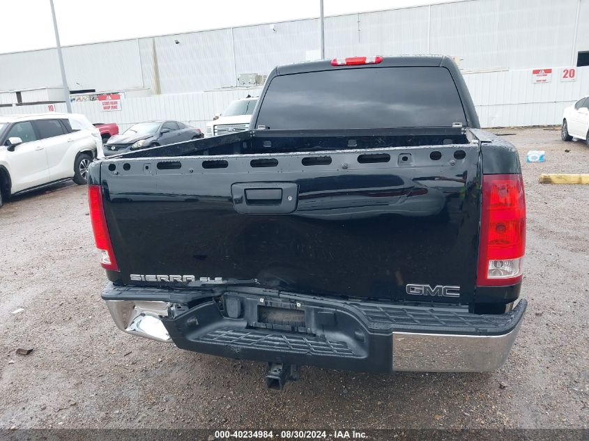 2012 GMC Sierra 1500 Sle VIN: 3GTP1VE09CG209173 Lot: 40234984