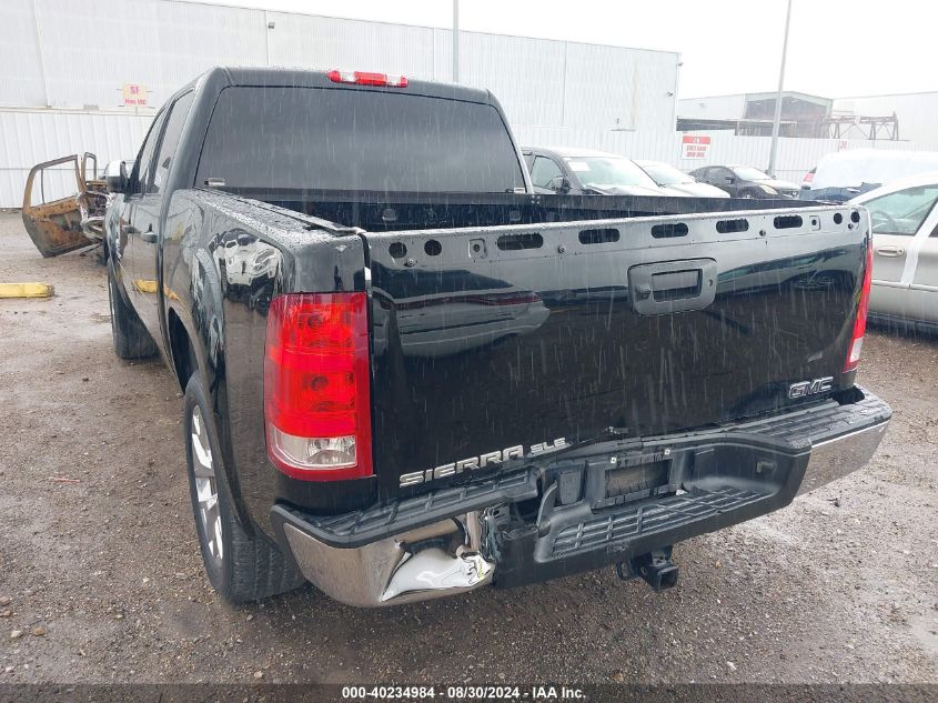 2012 GMC Sierra 1500 Sle VIN: 3GTP1VE09CG209173 Lot: 40234984