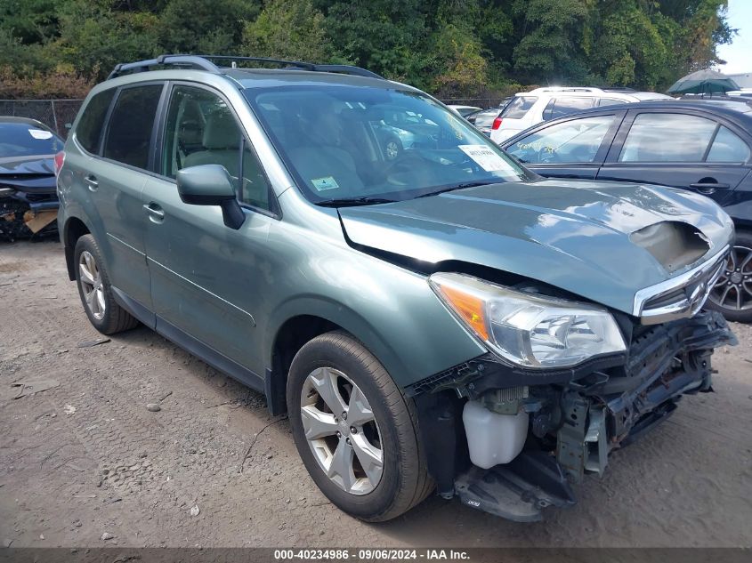 2014 SUBARU FORESTER