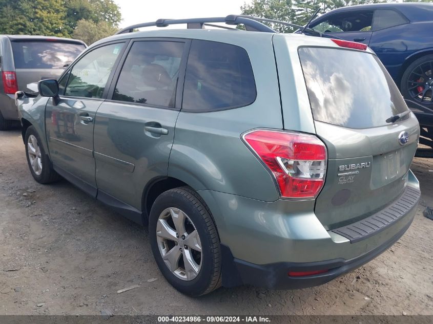 VIN JF2SJAEC9EH447774 2014 SUBARU FORESTER no.3