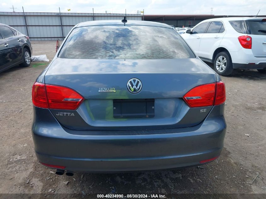 2014 Volkswagen Jetta 1.8T Se VIN: 3VWD07AJ7EM238799 Lot: 40234990