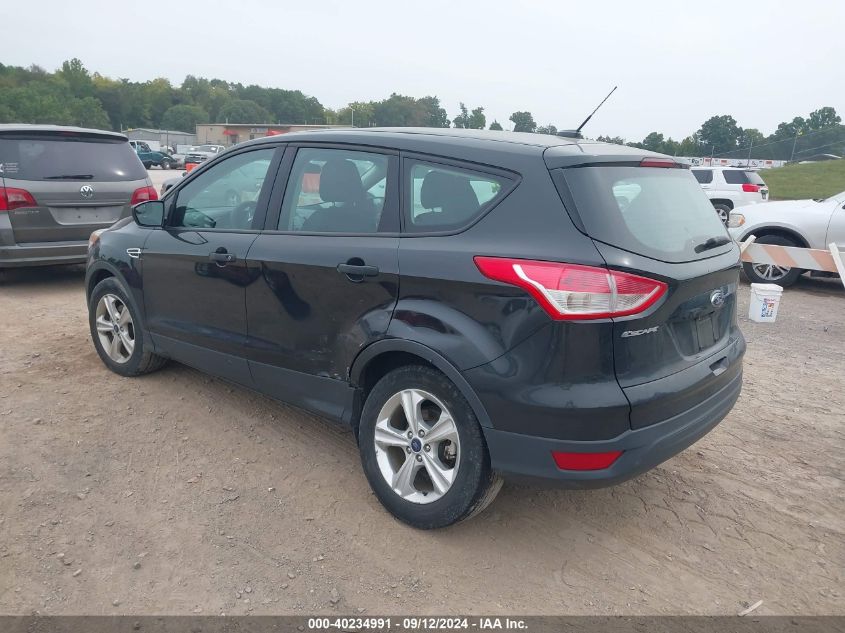 2015 FORD ESCAPE S - 1FMCU0F72FUC01076