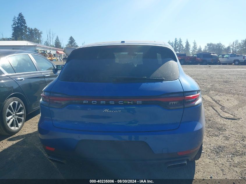 2019 Porsche Macan VIN: WP1AA2A58KLB03075 Lot: 40235006