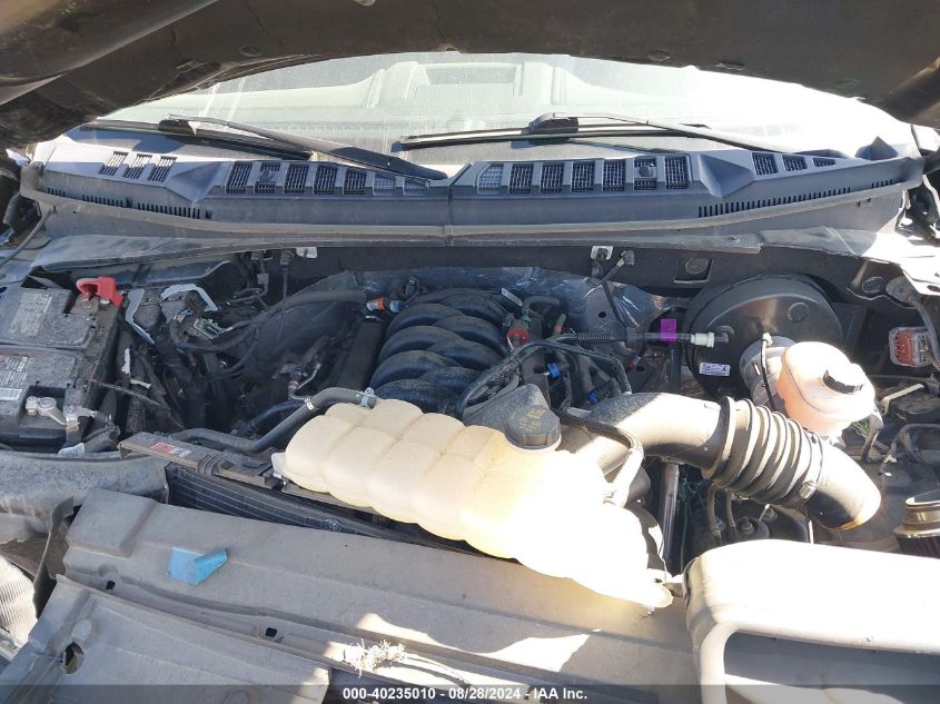 2019 Ford F-150 Lariat VIN: 1FTEW1C54KFA85118 Lot: 40235010