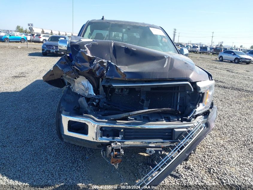 2019 Ford F-150 Lariat VIN: 1FTEW1C54KFA85118 Lot: 40235010