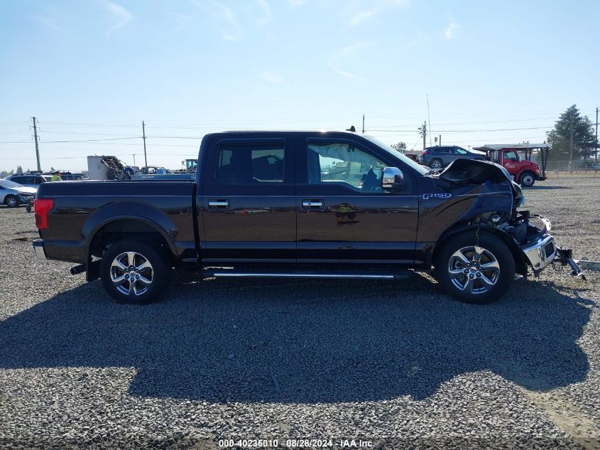2019 Ford F-150 Lariat VIN: 1FTEW1C54KFA85118 Lot: 40235010