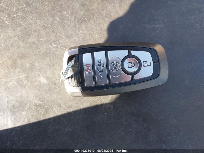 2019 Ford F-150 Lariat VIN: 1FTEW1C54KFA85118 Lot: 40235010