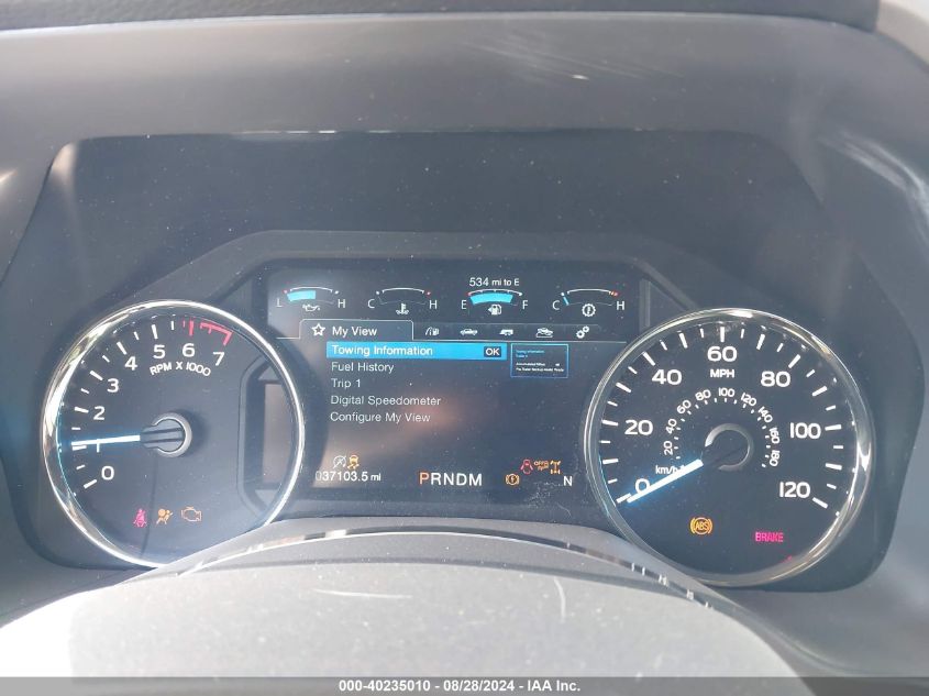 2019 Ford F-150 Lariat VIN: 1FTEW1C54KFA85118 Lot: 40235010