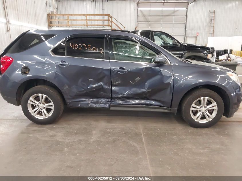 2GNFLFEK3E6367107 2014 Chevrolet Equinox 1Lt