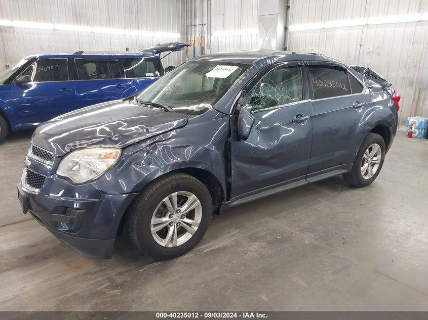 2014 CHEVROLET EQUINOX LT - 2GNFLFEK3E6367107