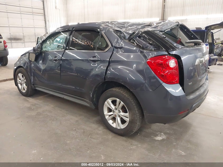 2014 CHEVROLET EQUINOX LT - 2GNFLFEK3E6367107