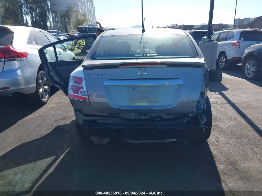 2011 Nissan Sentra 2.0S VIN: 3N1AB6AP4BL665067 Lot: 40235015