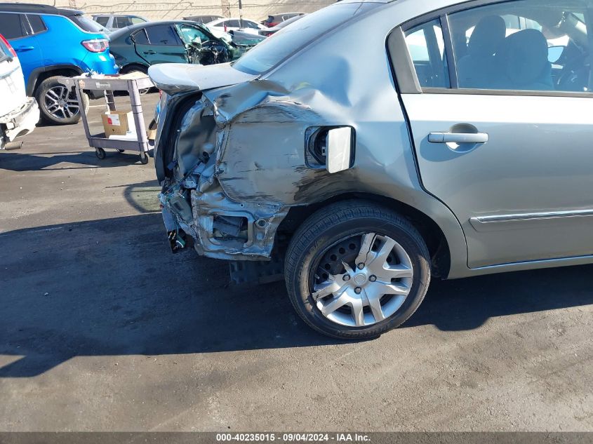 2011 Nissan Sentra 2.0S VIN: 3N1AB6AP4BL665067 Lot: 40235015