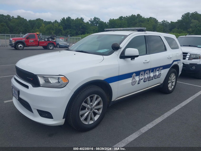 2020 DODGE DURANGO PURSUIT AWD - 1C4RDJFG2LC261302