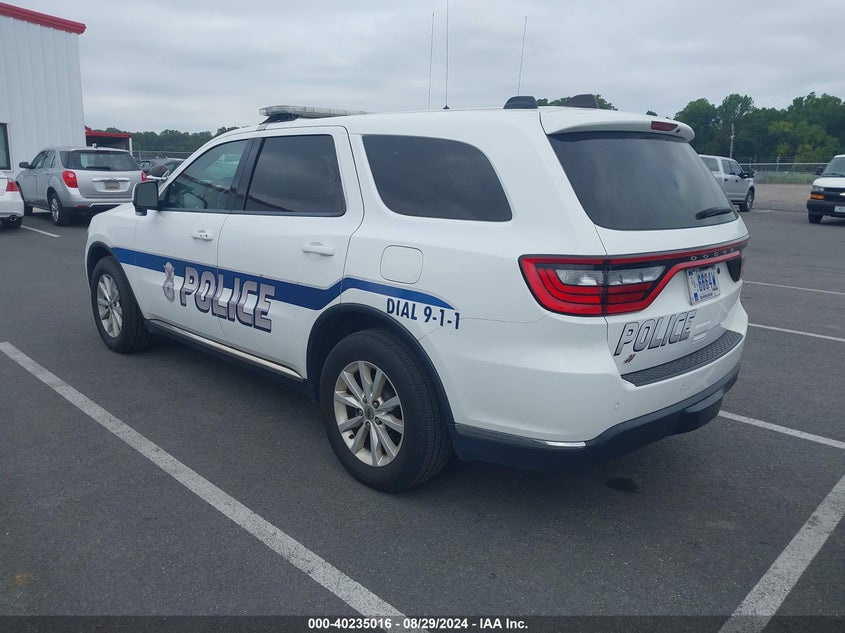 2020 DODGE DURANGO PURSUIT AWD - 1C4RDJFG2LC261302