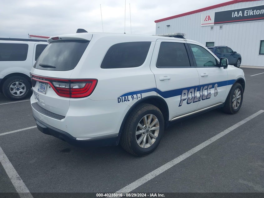 2020 DODGE DURANGO PURSUIT AWD - 1C4RDJFG2LC261302