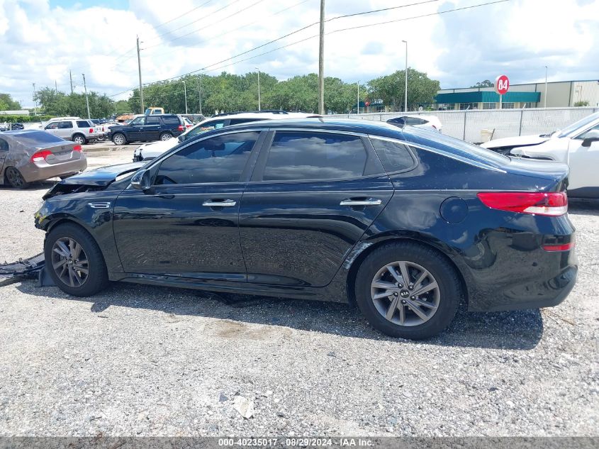 2020 Kia Optima Lx VIN: 5XXGT4L32LG412927 Lot: 40235017