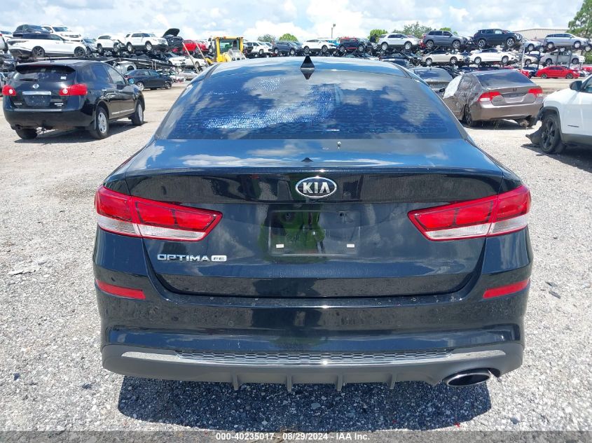 2020 Kia Optima Lx VIN: 5XXGT4L32LG412927 Lot: 40235017