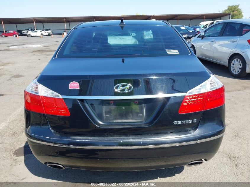 2009 Hyundai Genesis 3.8 VIN: KMHGC46E79U018108 Lot: 40235022