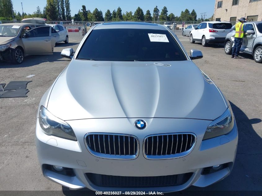 2014 BMW 535I VIN: WBA5B1C5XED482194 Lot: 40235027