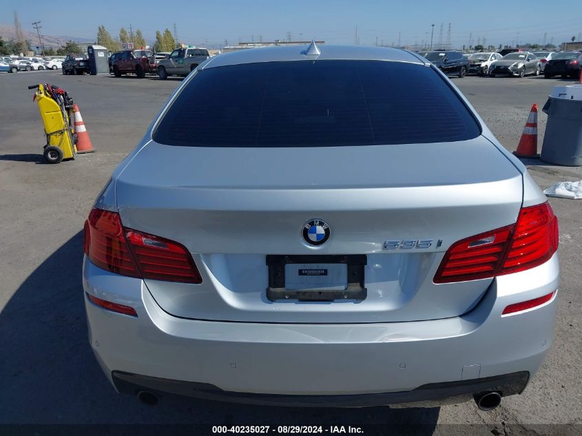 2014 BMW 535I VIN: WBA5B1C5XED482194 Lot: 40235027