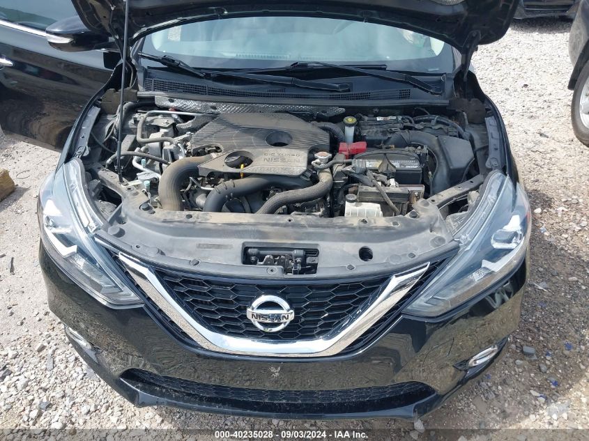 2017 NISSAN SENTRA SR TURBO - 3N1CB7AP9HY342644