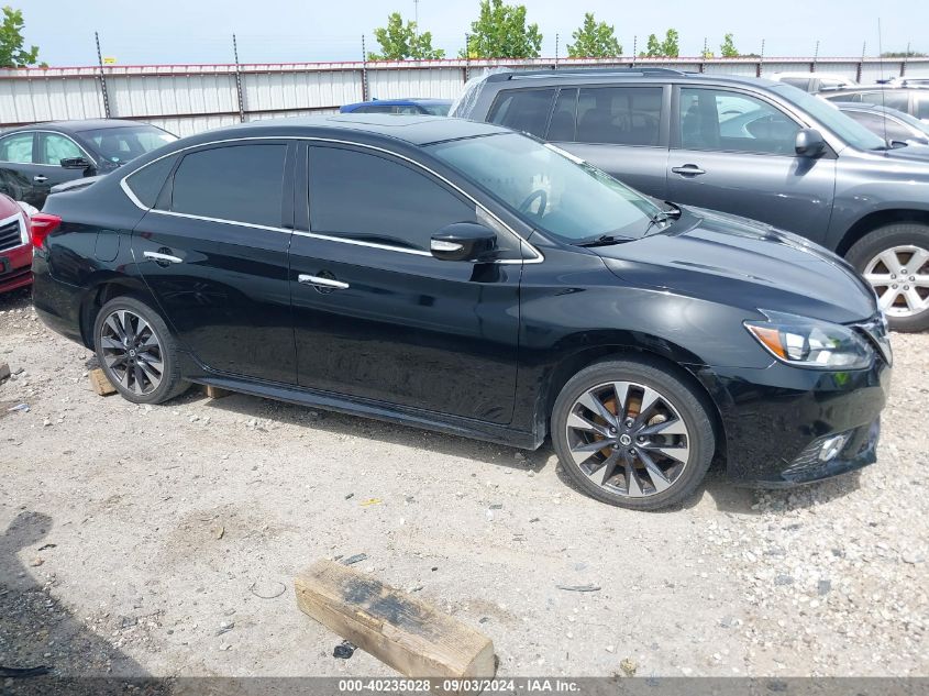 2017 Nissan Sentra Sr Turbo VIN: 3N1CB7AP9HY342644 Lot: 40235028