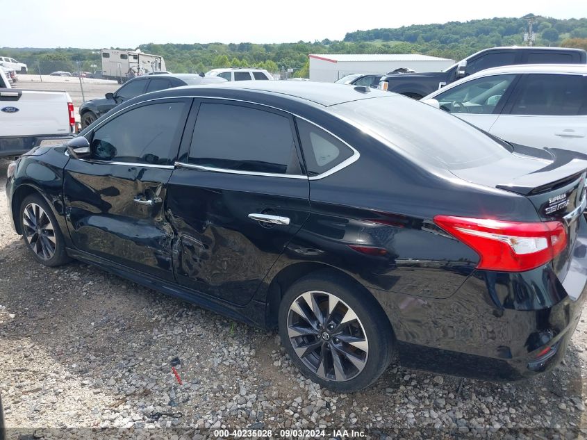 2017 NISSAN SENTRA SR TURBO - 3N1CB7AP9HY342644