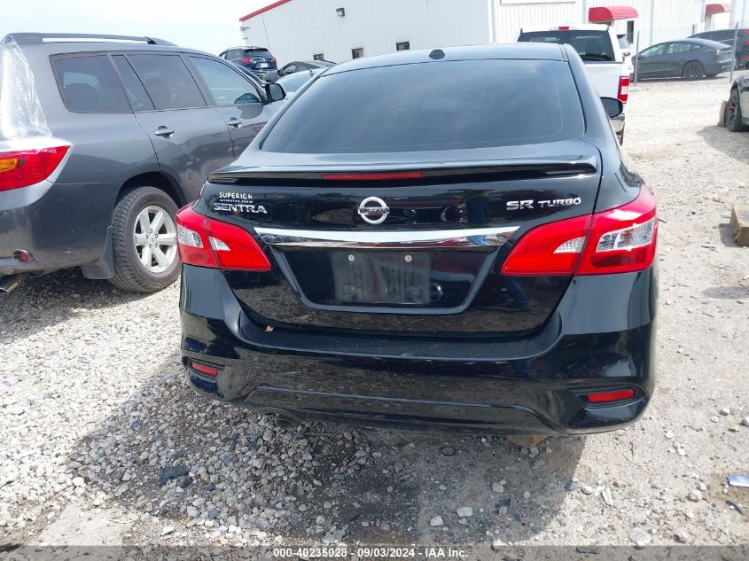 2017 Nissan Sentra Sr Turbo VIN: 3N1CB7AP9HY342644 Lot: 40235028