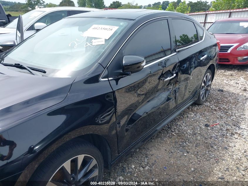 2017 Nissan Sentra Sr Turbo VIN: 3N1CB7AP9HY342644 Lot: 40235028