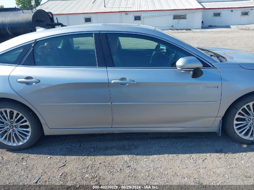 2020 Toyota Avalon Hybrid Limited VIN: 4T1D21FB9LU015437 Lot: 40235029