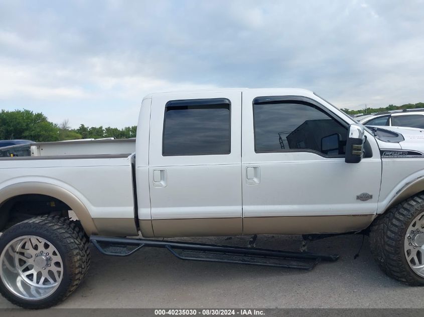 2011 Ford F-250 Lariat VIN: 1FT7W2BT5BEC06002 Lot: 40235030