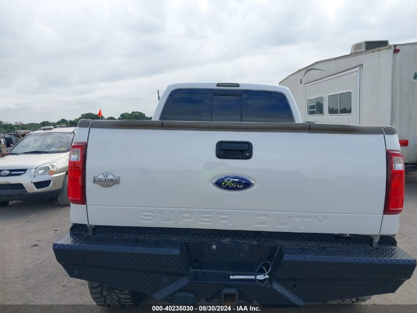 2011 Ford F-250 Lariat VIN: 1FT7W2BT5BEC06002 Lot: 40235030