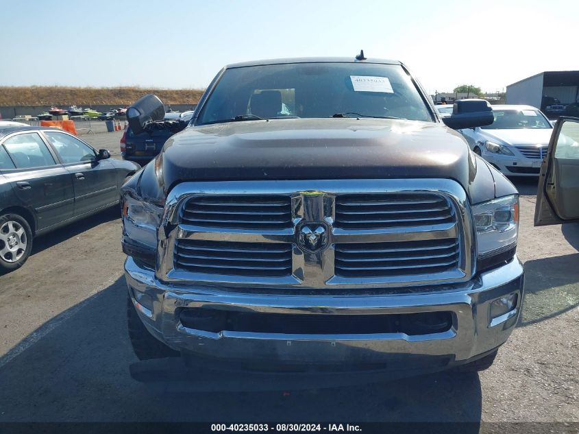 2015 Ram 2500 Big Horn VIN: 3C6UR5DLXFG712309 Lot: 40235033