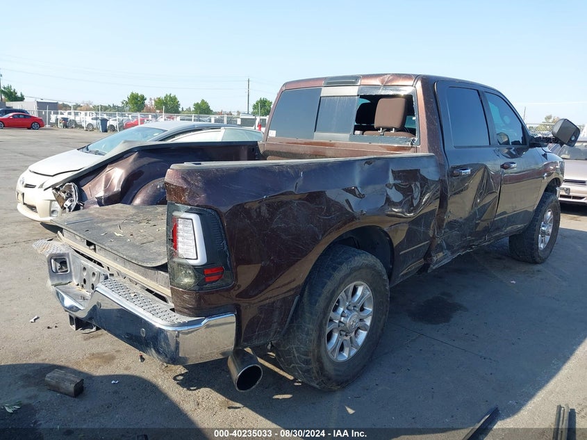 2015 RAM 2500 BIG HORN - 3C6UR5DLXFG712309
