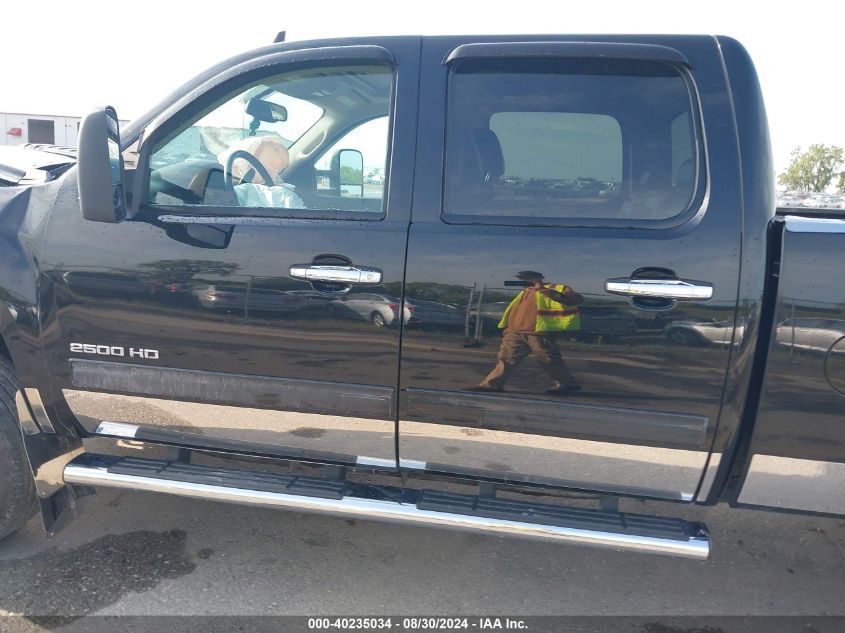 2014 GMC Sierra 2500Hd Slt VIN: 1GT121E86EF163078 Lot: 40235034