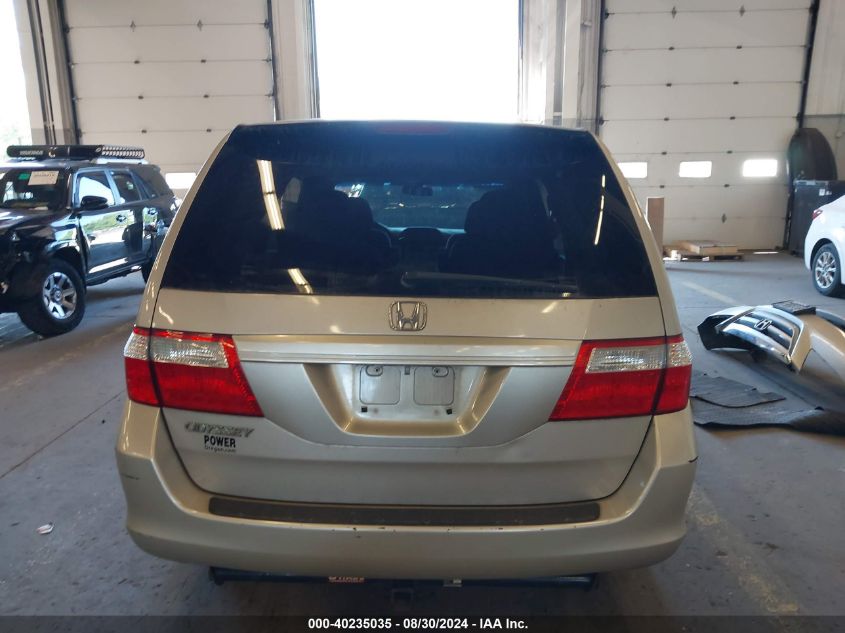 2006 Honda Odyssey Lx VIN: 5FNRL38226B043349 Lot: 40235035