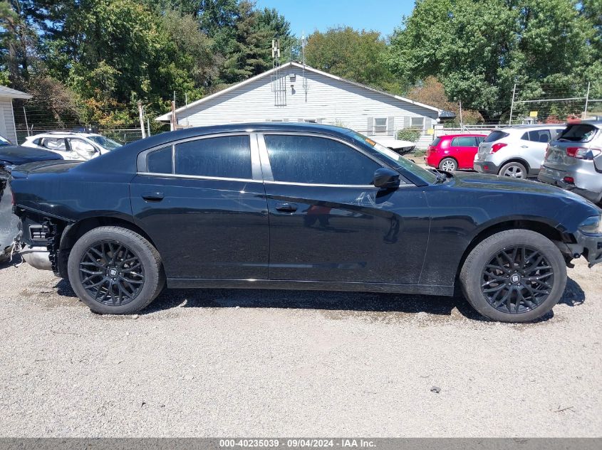 2019 Dodge Charger Sxt Awd VIN: 2C3CDXJG4KH604806 Lot: 40235039