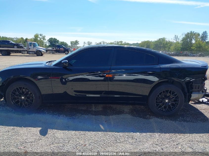 2019 Dodge Charger Sxt Awd VIN: 2C3CDXJG4KH604806 Lot: 40235039