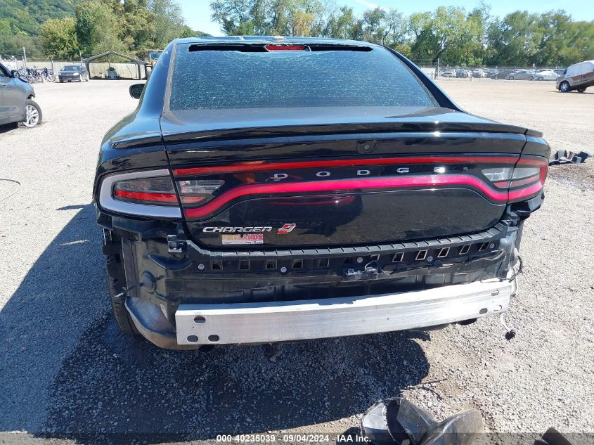 2019 Dodge Charger Sxt Awd VIN: 2C3CDXJG4KH604806 Lot: 40235039