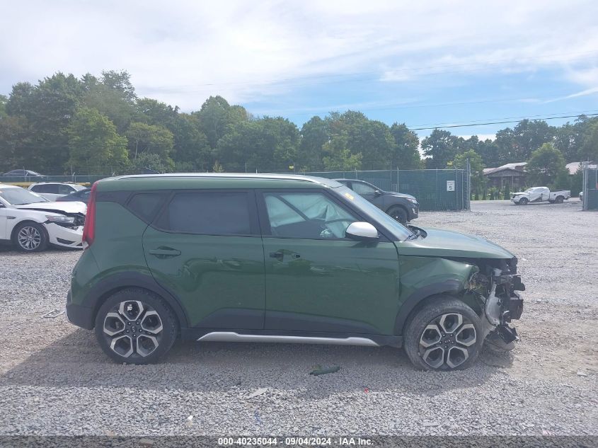 2020 Kia Soul X-Line VIN: KNDJ23AU7L7041769 Lot: 40235044